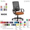 SEIPO MASK MESH TIPO 2 MK0016 Poltrona schienale alto in rete braccioli Movimento sincronizzato "Z" SEIPO ECOPELLE D2