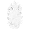 Seletti Vaso Holy Love in Bloom in Porcellana Bianca H25 cm