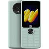 SPC WILD COOL - Telefono base per disconnessione/primo uso, Menta