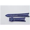 Franck Muller FRANK MULLER BRACCIALE IN PELLE 20MM BLU PER CHIUSURA A SPILLO 18MM 20-18