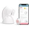 HoMedics Spazzola per la pulizia del viso rosa/bianca Homedics FAC700