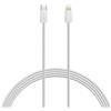 XLAYER 220309 XLAYER USB C/Lightning Kabel 2,0 m weiß, 1 St.