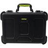 Gator Cases SH-MICCASEW07, custodia da trasporto, nera, in polietilene, dimensioni: 228 mm, 304 mm, 431 mm