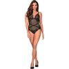 Obsessive Body con nastro e pizzo