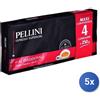 Pellini 5x Multipack Caffe Pellini N 42 Tradizionale Gr 250X4
