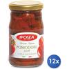 Iposea 12x Multipack Iposea Pomodori Secchi In Olio Gr 290