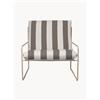 Ferm Living Poltrona lounge da giardino Desert -