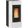 La Nordica Extraflame Termostufa a pellet ventilata ISIDORA IDRO H16 5.0 Bianco - 001287000 PRONTA CONSEGNA