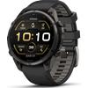 GARMIN Fenix 9 PRO AMOLED SAPPHIRE 47mm Crbn Gry DLC Titanium con cinturino Black/Pebble Gray art. 010-04336-16