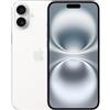 Apple iPhone 16 PLUS -128GB-BIANCO- A MOLTO BUONO-Garanzia 12 MESI