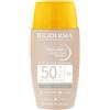 BIODERMA ITALIA Srl Bioderma Photoderm Nude Touch Mineral SPF 50+ - Protezione solare viso per pelle sensibile, grassa e mista - Tonalità light - 40 ml