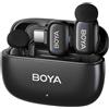BOYA mini 2-02 Microfono USB-C Wireless 2,4GHz Adattatore di Voce