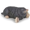 PAPO - Statuetta Talpa Realistica - 3 Anni + - Collezione Animali del Giardino - Gioco Educativo Fauna Sotterranea - Idea Regalo Giocattolo Bambina Bambino