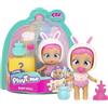 PLAYTIME CRY BABIES Cry Babies Playtime Day Care Coney, Mini Bambole, con 5+ Accessori, Piange Lacrime Vere con un rivelatore magico, giocattolo per bambini di 4-6 anni