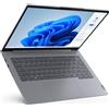 Lenovo ThinkBook 14 Gen 7 (14", 512 GB, 32 GB, DE, AMD Ryzen 5 7535HS), Notebook, Grigio