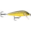 Rapala - Esca da Pesca Artificiale Spinning CountDown - Esca di Simulazione per Pesca in Acqua Dolce in Legno di Balsa - Profondità di Nuoto 0.6-0.9m - Prodotta in Estonia