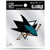 Rico Industries NHL San Jose Sharks 4'x4' Piccolo Stile Decalcomania