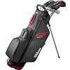 Wilson Duo Soft Palline Da Golf, Prova Una Sensazione Delicata Ed Energia Dinamica, Aumenta La Velocità Con Un Design Di Volo Preciso, Colore: Rosa, Confezione Da 12