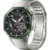HUAWEI WATCH GT 7 Pro 46mm Exclusive Edition Verde Fluoroelastomero + Titanio