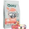 OASY DOG ADULT ALL BREED SALMONE MONOPROTEICO KG.12 X 2 SACCHI