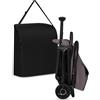 LIONELO Sia Travel Bag Impermeabile per Passeggino da Aereo | Copertura con Zip e Tracolla, Protegge il Passeggino Durante Viaggi e Trasporto
