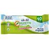 IDROFIL Srl Idrofil Salviettine alla Citronella, 40 Pezzi
