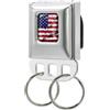 Buckle-Down Fun Seatbelt Buckle Keyholders American Flag