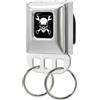 Buckle-Down Fun Seatbelt Buckle Keyholders Gearhead Skull