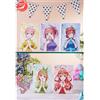 Bandai The Quintessential Quintuplets Celebrazione Kuji 2024 Illustrazione Board Set 5