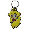 Pyramid International Portachiavi Super Mario - Principessa Pesca Portachiavi, Giallo, Taglia Unica, G