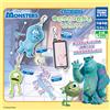 TAKARA TOMY Monsters Inc Wobbly Connected Mascotte Set di 4 Gacha Sulley Mike...