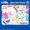 TAKARA TOMY Peanuts I LIKE Color Face Pouch Set di 6 Gacha Snoopy Colorful