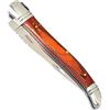 armeriaonline coltello Layole simile al coltellino laguiole manico in legno da collezione