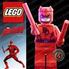LEGO ⭐ LEGO Daredevil Minifigure sh724 Marvel Spider-Man 76178 Devil sh0724 Comics