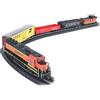 Bachmann Trains 706 Bachmann Rail Chief Ready To Run Electric Train Set - Ho Sca