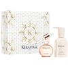 Kérastase Gloss Cream Duo XMas Set - Geschenkset für langes, zu frizz neigendem Haar Set per la cura dei capelli 1 pz.