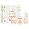 Kérastase Gloss cream trio xmas set - set regalo per capelli lunghi tendenti al frizz Set per la cura dei capelli 1 pz.
