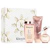 Kérastase Gloss trio XMas Set - set regalo per capelli lunghi e tendenti al frizz Set per la cura dei capelli 1 pz.