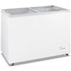 Ristoattrezzature Congelatore a pozzetto 108x68x83,2h cm 300 lt -18-22°C con ante in vetro scorrevoli