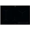 Electrolux - Vetroceramica ad induzione - 80 cm - Connessione Hob²Hood® - Profilo 5 mm - Controllo elettronico con comandi Slider Touch - 4 zone di cottura - Riscaldamento rapido automatico - Blocco impostazioni