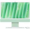 Apple iMac 2024 M4 8 Core | 24 | 16 GB | 256 GB SSD | verde | Accessori Apple | US - premium