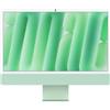 Apple iMac 2024 M4 8 Core | 24 | 16 GB | 256 GB SSD | verde | Accessori universali compatibili | UK - premium