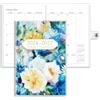 Eaasty Agenda settimanale e mensile 2026-2027, formato A5, 24 mesi, con copertina in PVC, regalo di apprezzamento per donne, insegnanti, pianificazione per ufficio, forniture per ufficio (pittura a