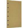 Zelten Ricarica di fogli di carta perforata per raccoglitori a 6 fori, organizer, diario personale, taccuino, agenda ricaricabile, potente, A7/6 Hole