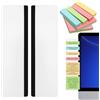 MAIXINNEW 2 Pezzi Monitor Memo Board Porta Note Monitor | Pannello Laterale Monitor Memo per il Ministero dell'interno (Sinistra Destra)