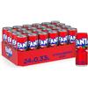 Fanta Strawberry & Kiwi 24x 330ml - mit Erdbeer und Kiwi Flavour
