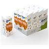 OraSi OraSì Bevanda Di Mandorla 1 Litro 12 Unità Alternativa vegetale al Latte con Mandorle Italiane Senza Lattosio E Glutine Naturale e Leggera Per Dieta Vegana E Preparazioni Dolci E Salate