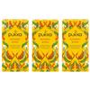 Pukka TURMERIC ACTIVE Con Zenzero, Curcuma, Ortica e Arancia, Ideale Per Rimanere Attivi, con 20 Filtri e ora a CONFEZIONE DA 3!