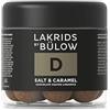 LAKRIDS BY BÜLOW - D - Sale & Caramello - Liquirizia Gourmet ricoperta di cioccolato - Nucleo di liquirizia dolce, cioccolato Dulce e sale marino