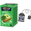LONDON F&H COMPANY London Fruit® | Infuso Mela e Cannella Senza Caffeina | Tisana Mela & Cannella Aroma Speziato - 20 Bustine di Tè (40 Gr)